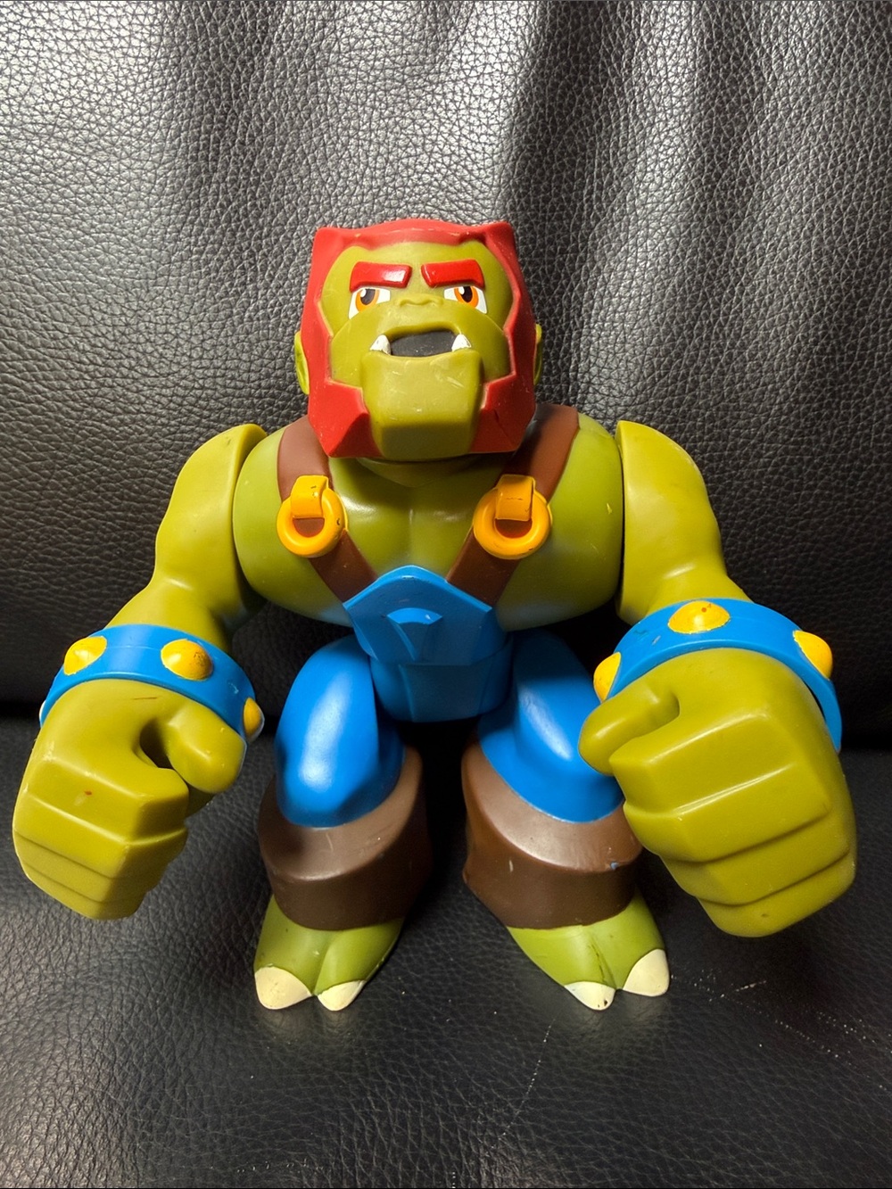 Mega Bloks Blocks Radix Adventures Ogre’s Launcher 6.5 " Action Figure